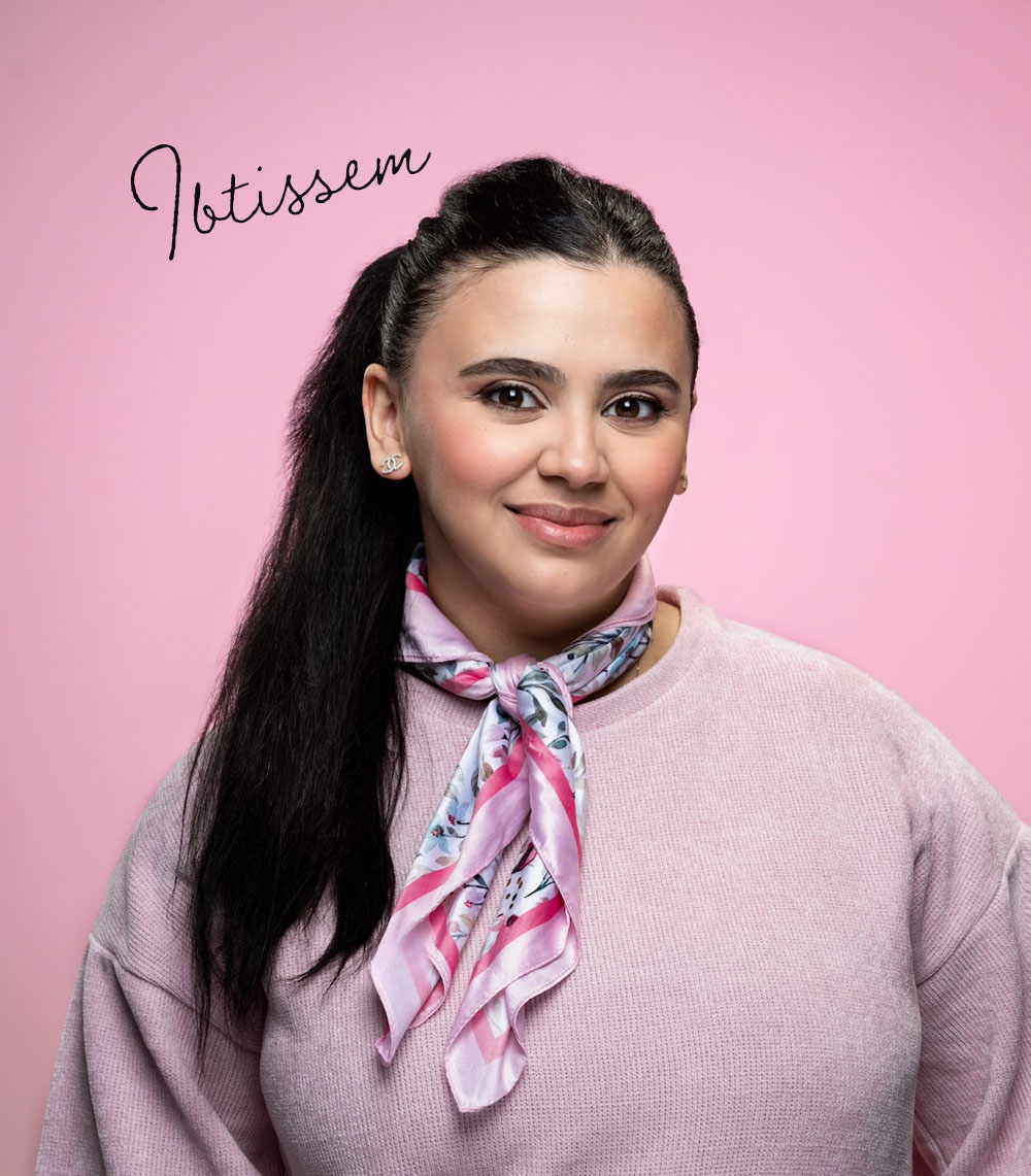 finance consultant Ibtissem